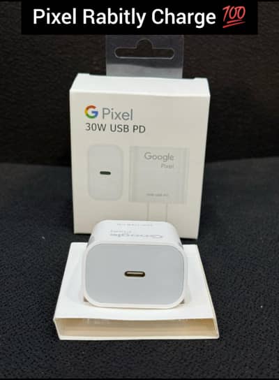 Google pixel 30w Rapid Charge Type C