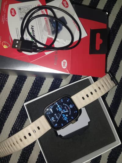 Itel smart watch ,, exchange with mobile phone