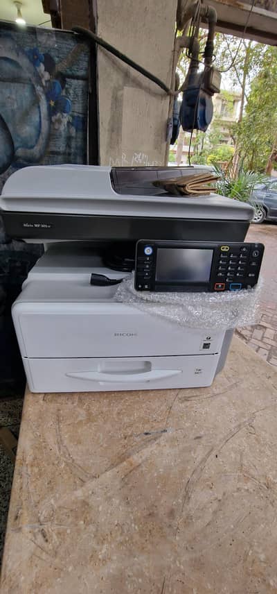 Ricoh 301 All in one copier
