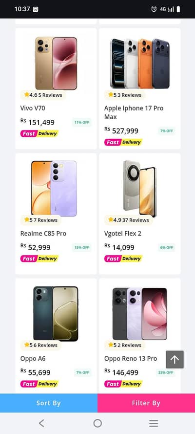 all android mobile available in easy installment