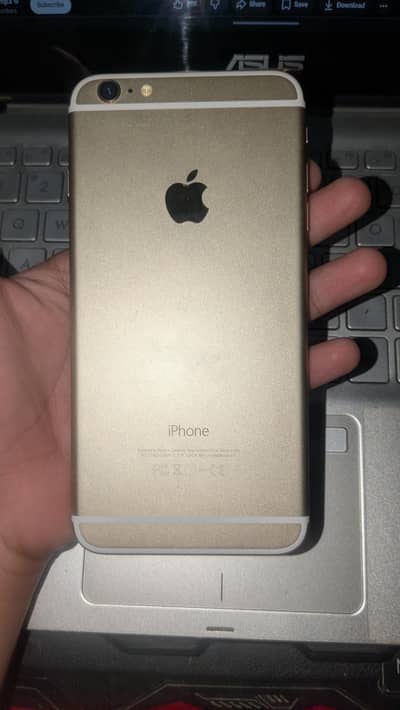 10/10 IPHONE 6 PLUS NON PTA