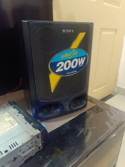 sony original speakers