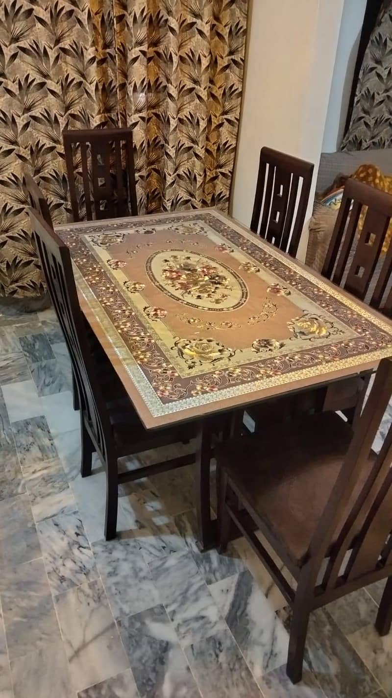 daining table 6 seater 1