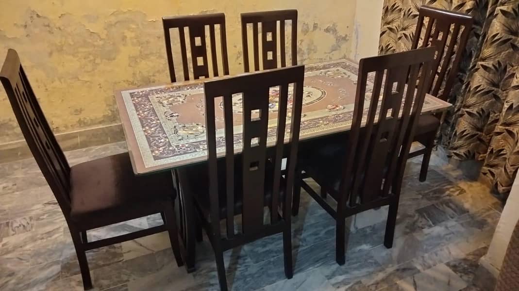 daining table 6 seater 2