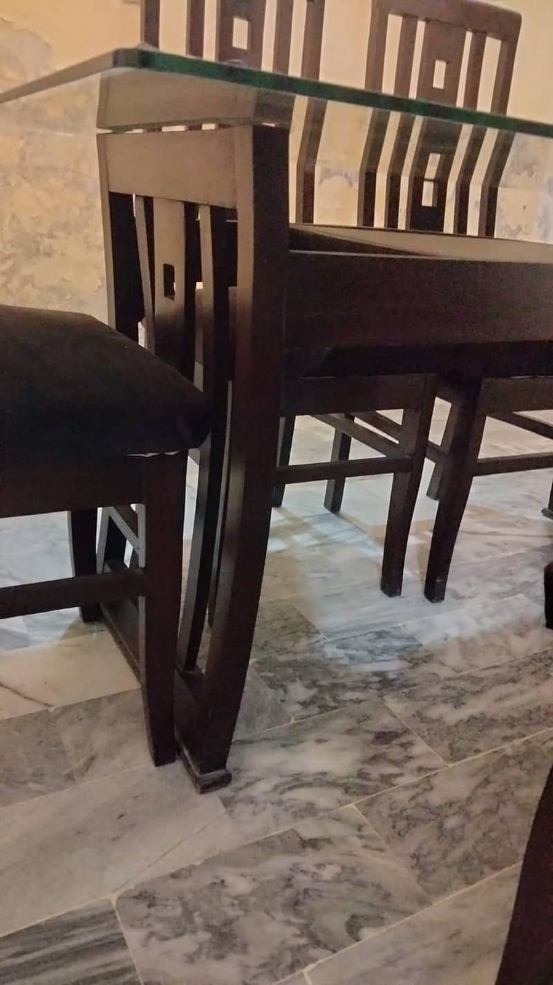 daining table 6 seater 4