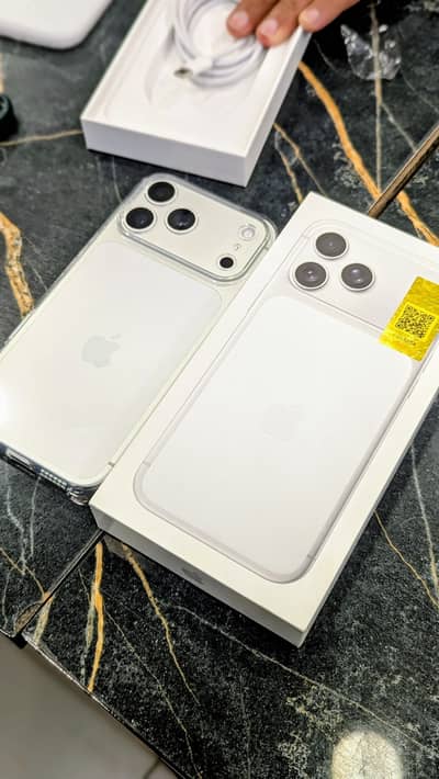 iPhone 17 Pro Max 2TB PTA approved Silver