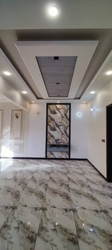 BRAND NEW 120 SQUARE YARD GROUND+ONE HOUSE FOR SALE IN SECTOR Q 3 GULSHAN E MAYMAR KARACHI