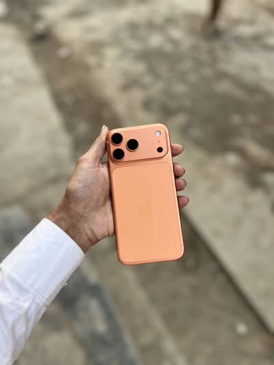 I phone 17 pro max factory unlock