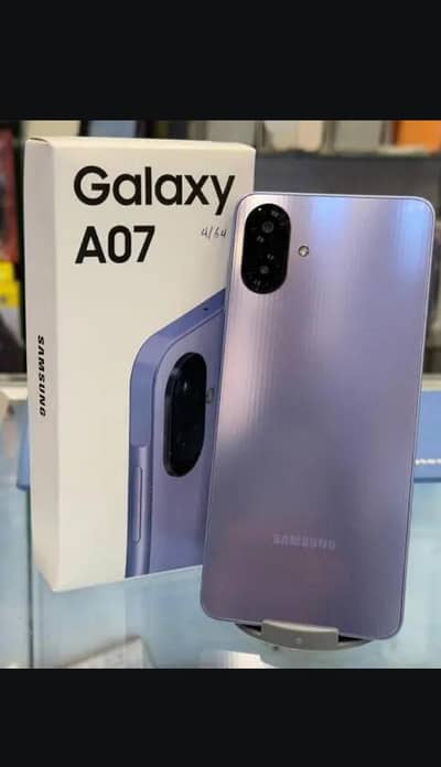 Samsung A07 5G [6gb Ram  128gb Memory]
