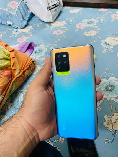 infinix Note 10 pro 8+8 128 read Ad