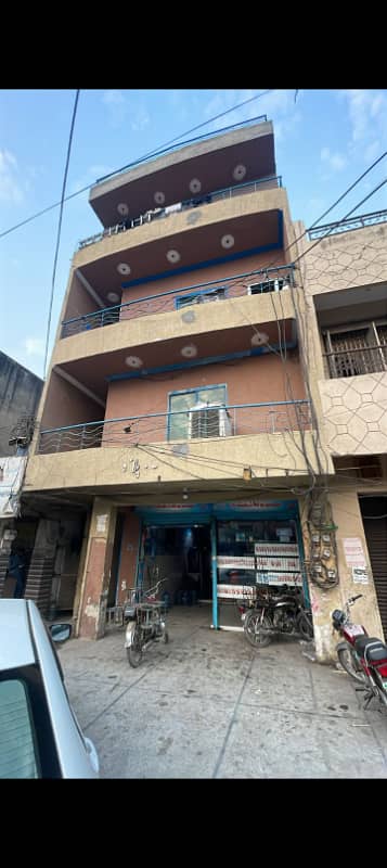 4.50 marla plaza for sale hot location Monthly income rent 230 lakh