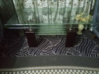 Tempered Glass Centre Table