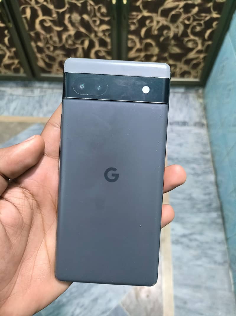 Google pixel 6a 5