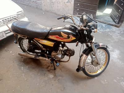 Honda CD 70 2003 model totally ok all documents