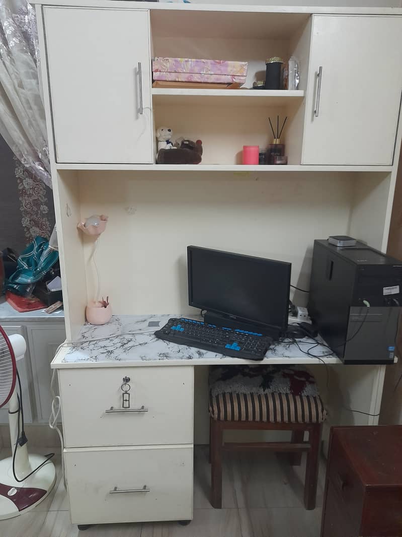 Study table with storage 0