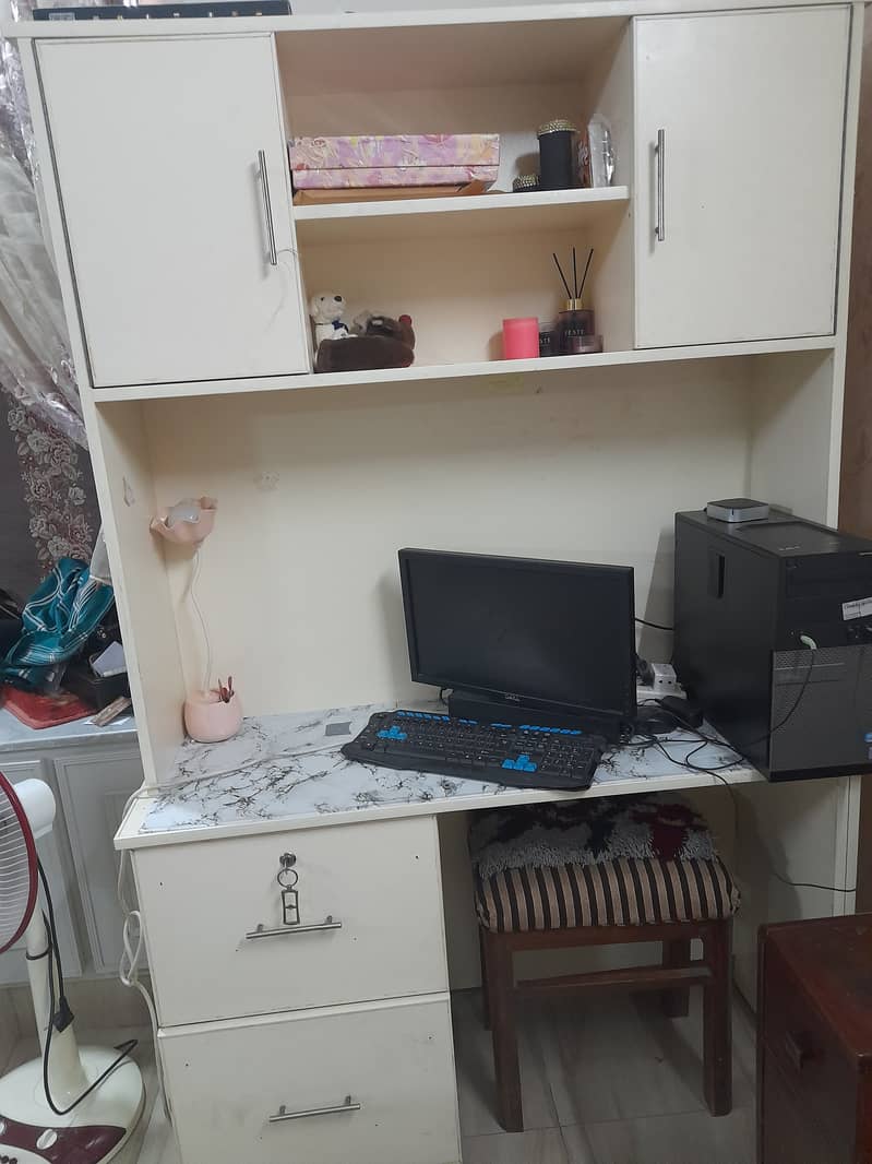 Study table with storage 1