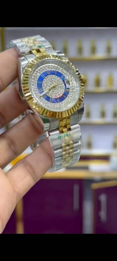 Rolex iced Watch ⌚