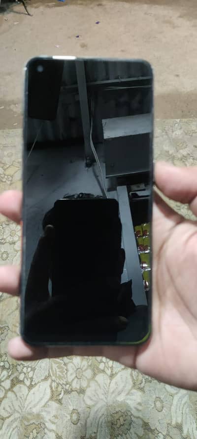 oppo f19 pro only phone panel change