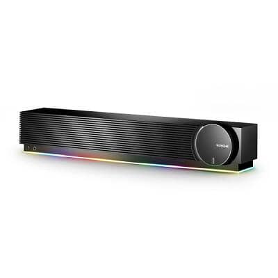 ROYCHE Sound bar | RGB | Rainbow LED |RSB-200 RGB Premium Stereo Sound