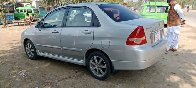 suzuki Liana car like 00 meter