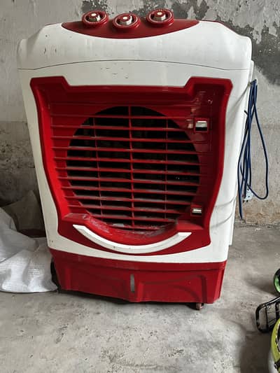 Air ice cooler