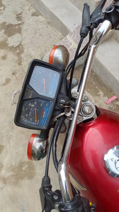 Honda 125 modal 2020