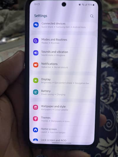 Samsung S21 FE flagship device 256GB. two minor dots NON PTA. All Ok