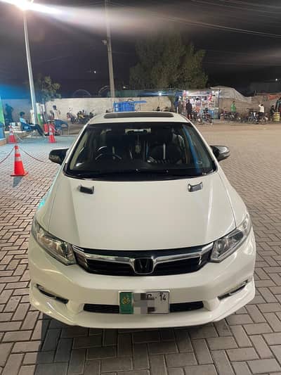 Honda Civic Oriel prosmatic