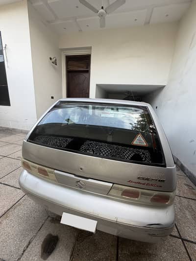 Suzuki Cultus Limited Edition 2016