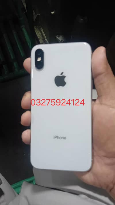 iPhone x 64 GB non pta