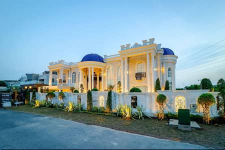 FULLY FURNISHED BRAND NEW 2 KANAL FAISAL RASOOL DESIGNER SUPER HOT LOCATED BUNGALOW IS AVAILABLE IN THE BEST BLOCK OF DHA PHASE 6 LAHORE.