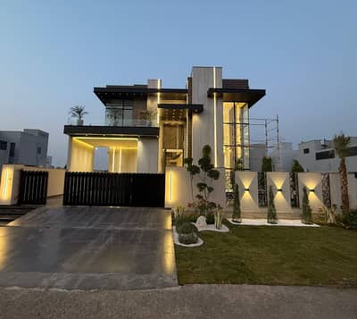 Syed Brothers Proudly Offers Brand New 1-Kanal Elegant And Modern Design Super Hot Located Bungalow Is Available In The Best Block Of DHA Phase 7 Lahore