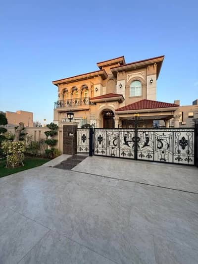 FULLY FURNISHED SPANISH DESIGN 1-KANAL SUPER HOT LOCATED BUNGALOW IS AVAILABLE IN THE BEST BLOCK OF DHA PHASE 6 NEAR RAYA LAHORE.