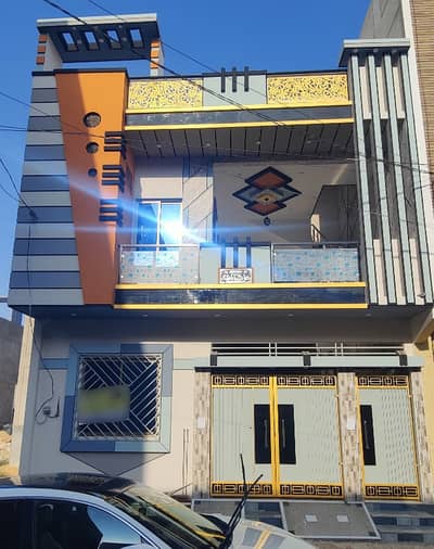 BRAND NEW 120 SQUARE YARDS GROUND PLUS ONE HOUSE FOR SALE IN SECTOR 36-A HANSA COOPERATIVE HOUSING SOCIETY SCHEME 33 KARACHI