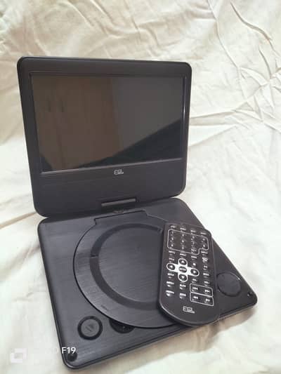 Sony Portable DVD Player - 9 Inch Screen - All Accessories & Manual