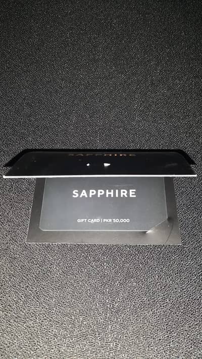 Sapphire Gift Card – PKR 50,000 Value – Discounted