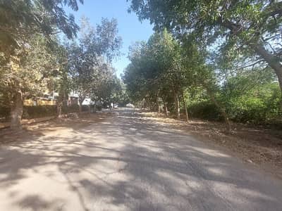 PRIME LOCATION 145 SQUARE YARD CORNER PLOT FOR SALE IN SECTOR Q GULSHAN E MAYMAR KARACHI