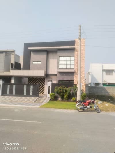 BRAND NEW 10-MARLA ELEGANT AND SUPER HOT LOCATED BUNGALOW IS AVAILABLE IN THE BEST BLOCK OF LAKE CITY MEADOWS.