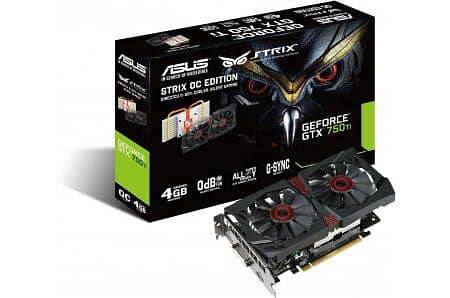 Asus Gtx 750ti 4Gb (With Box)