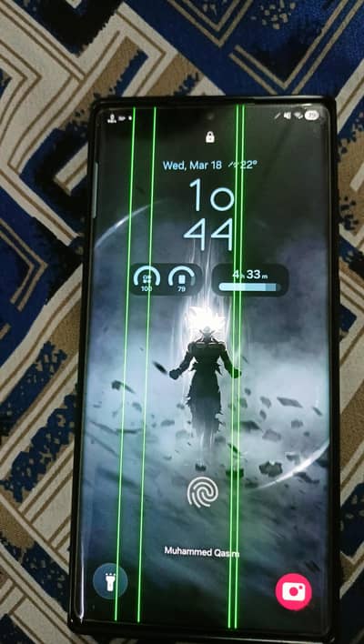 Samsung S22 ultra 12/256 non pta green line 65000