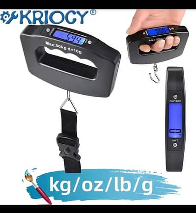 Luggage Scale 50kg/10g Digital home Weighs Portable Suitcase