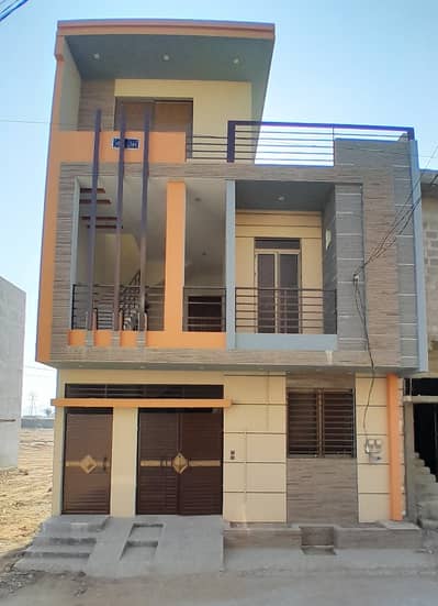 BRAND NEW 120 SQ YARDS HOUSE FOR SALE IN PUNJABI SAUDAGAR PHASE 2 SCHEME 33