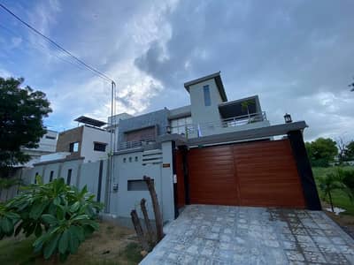 LUXURY 625 SQUARE YARD CORNER ONE UNIT HOUSE FOR SALE IN SECTOR S GULSHAN E MAYMAR KARACHI