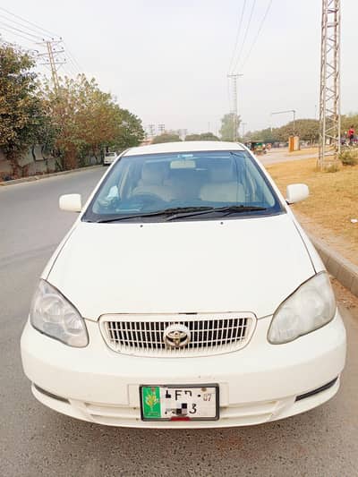 Toyota Corolla 2d diesel