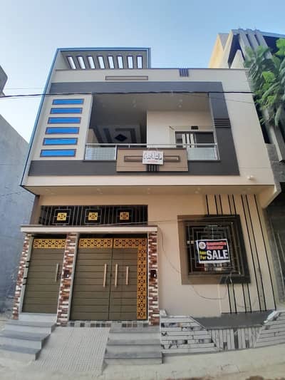 Brand New Ground+1 House for Sale in Hansa society