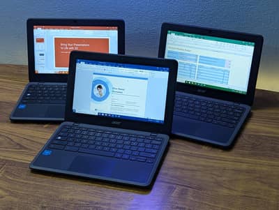 Acer Laptop with Type C Charging