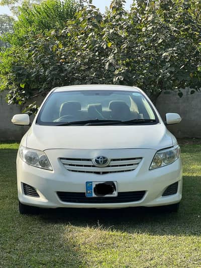 Toyota Corolla gli 2010 for sale/exchange.