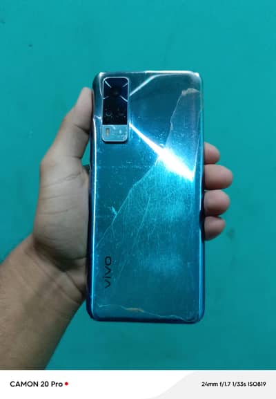 vivo y51s 8/128 bs nesha  h panel pr