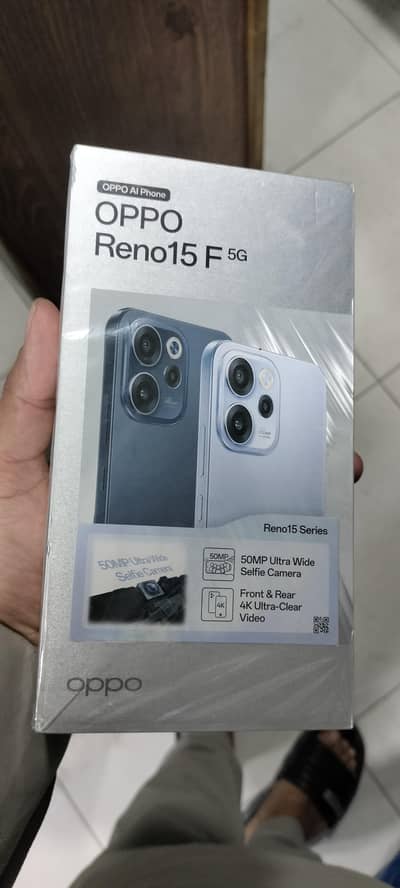 Reno 15F 5G 8)256 GB