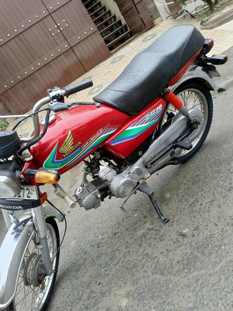 Honda CD 70 Model 2016 0